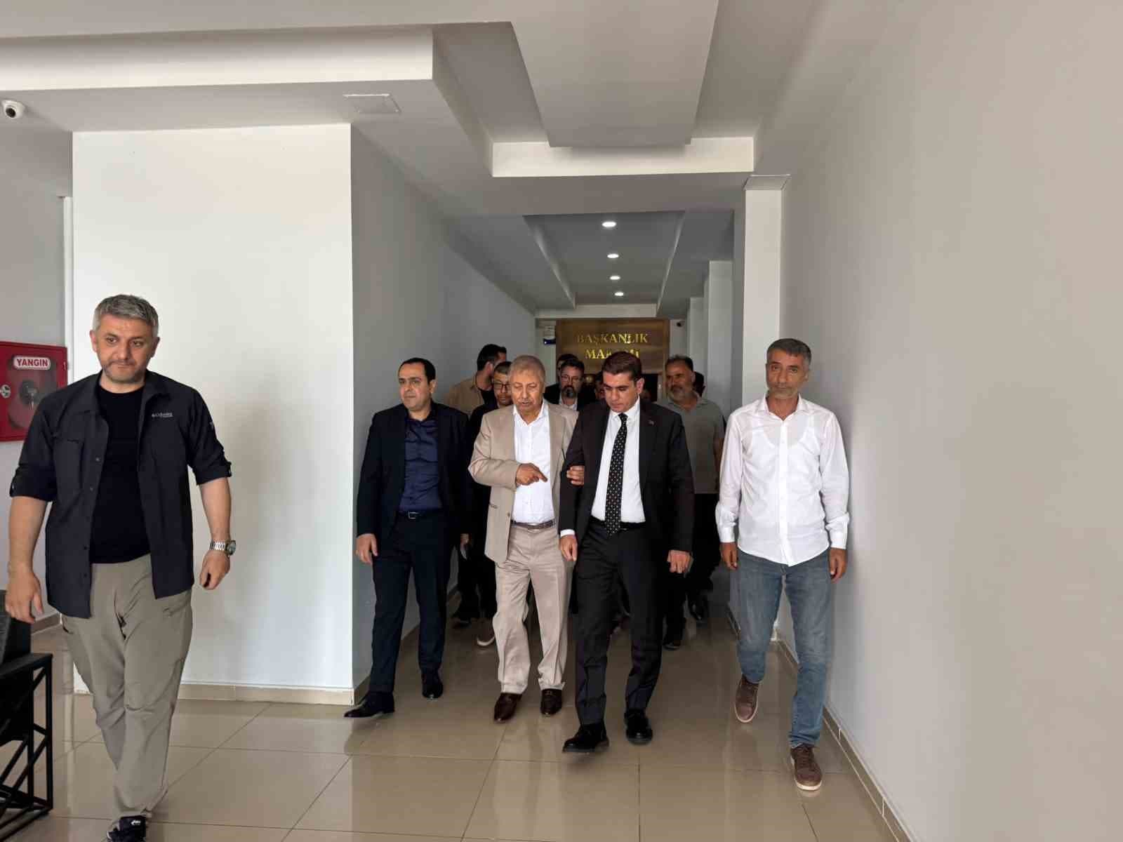 Birecik’in sorunları ele alındı