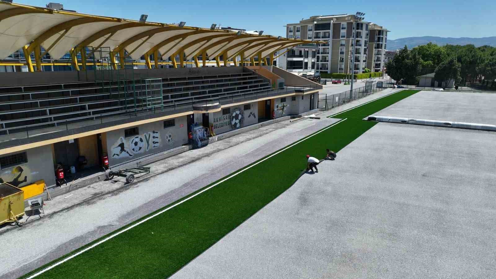 Manisa BŞB’den 90 milyonluk spor hamlesi