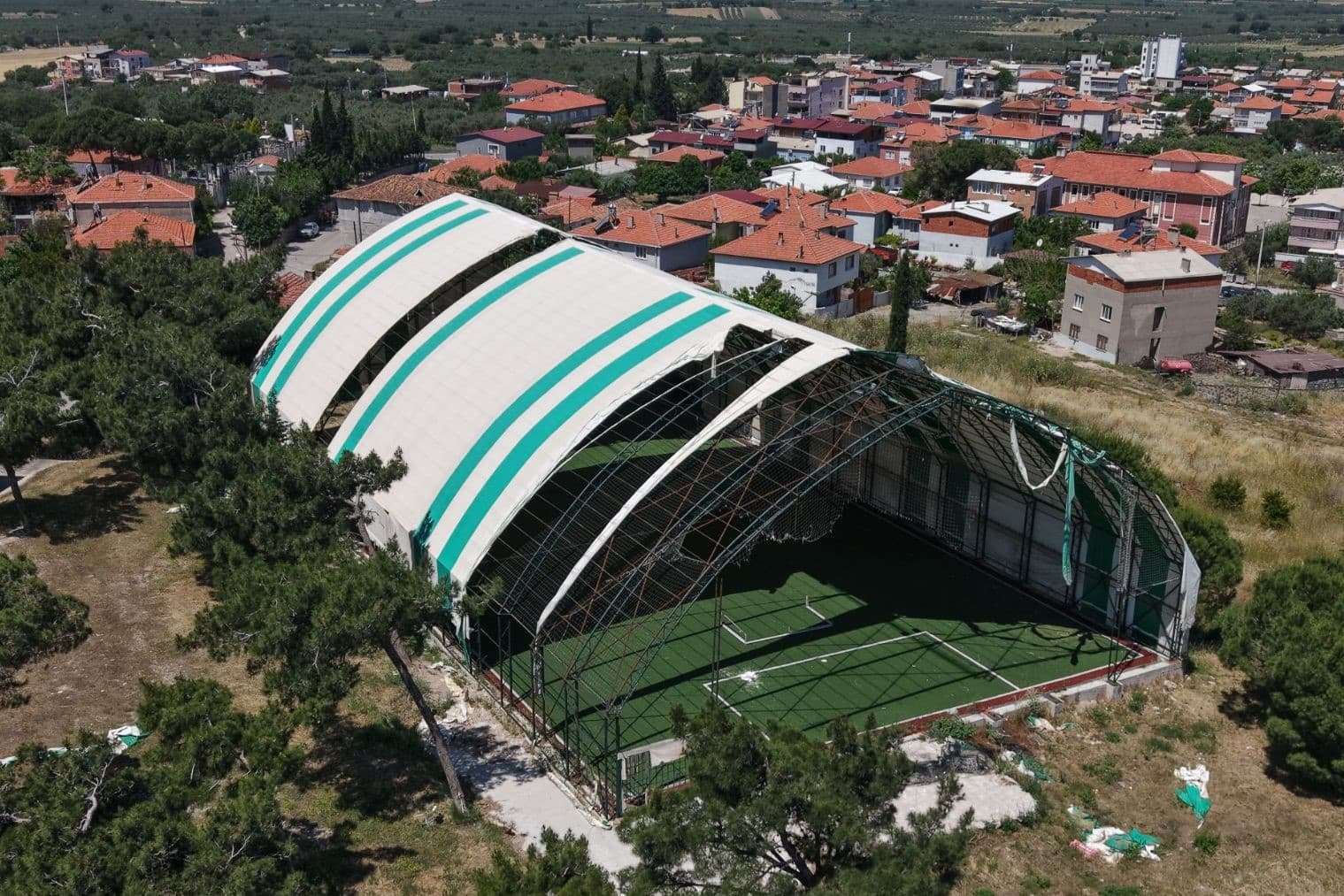 Manisa BŞB’den 90 milyonluk spor hamlesi
