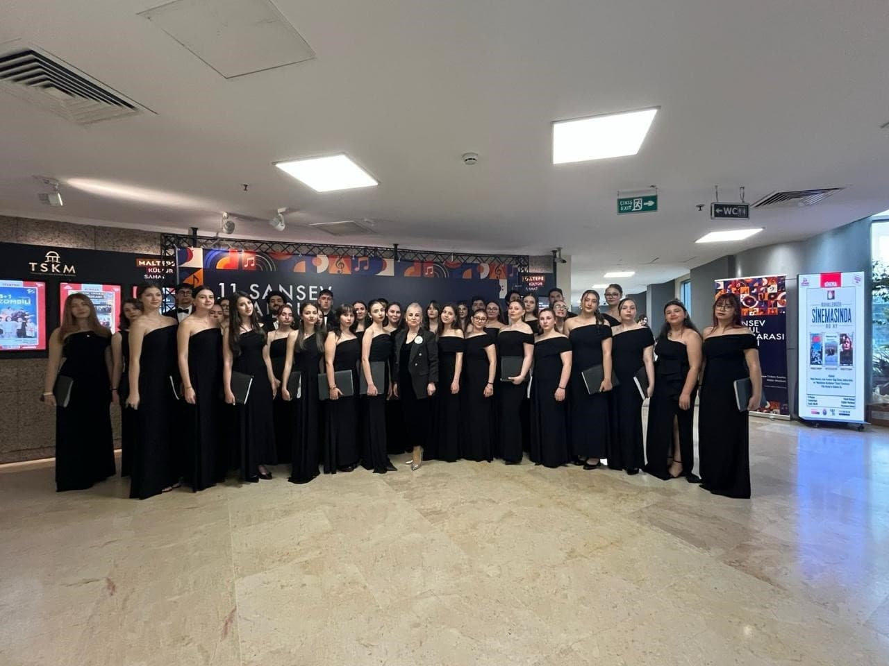 Manisa’nın koroları festivallere damga vurdu