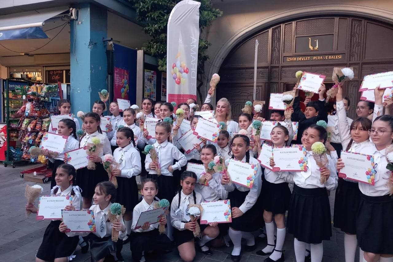 Manisa’nın koroları festivallere damga vurdu