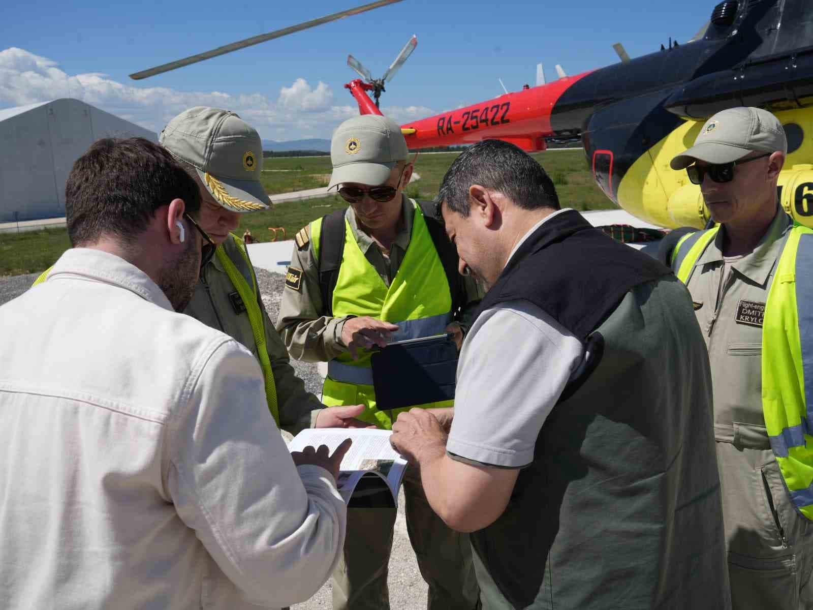 Kastamonu’da orman yangını nöbeti başladı: Helikopter Ekim ayına kadar görev yapacak