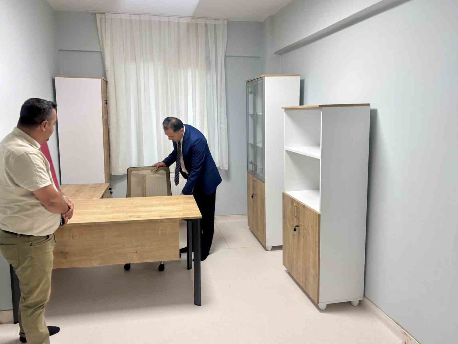 Köşk Engelsiz Yaşam ve Gelişim Merkezi’nde sona gelindi
