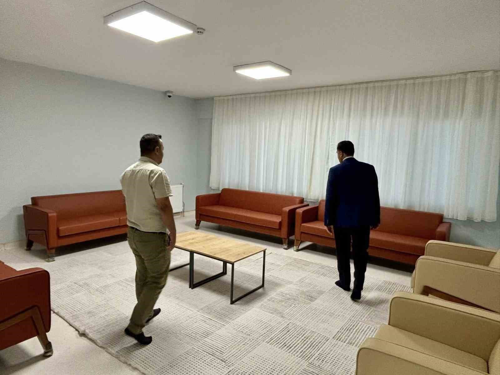 Köşk Engelsiz Yaşam ve Gelişim Merkezi’nde sona gelindi