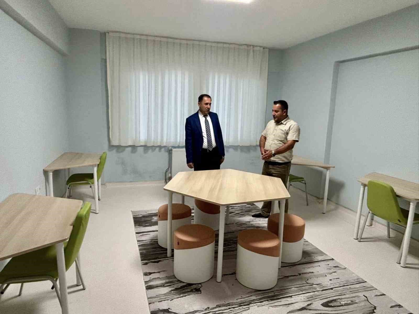 Köşk Engelsiz Yaşam ve Gelişim Merkezi’nde sona gelindi