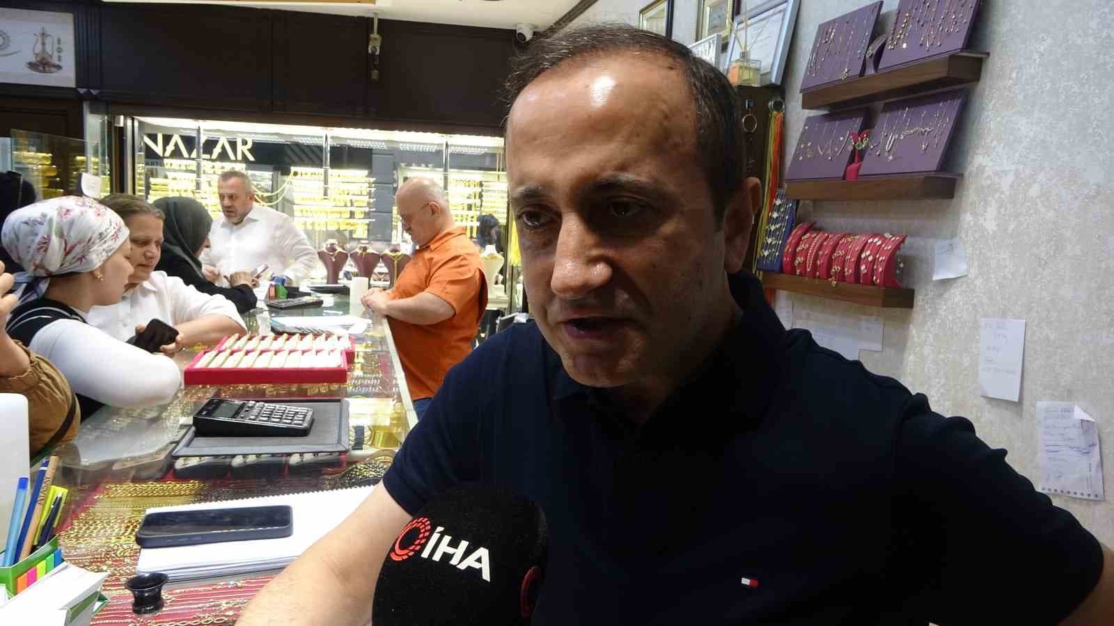 Düğün sezonu öncesi kuyumcularda hareketlilik