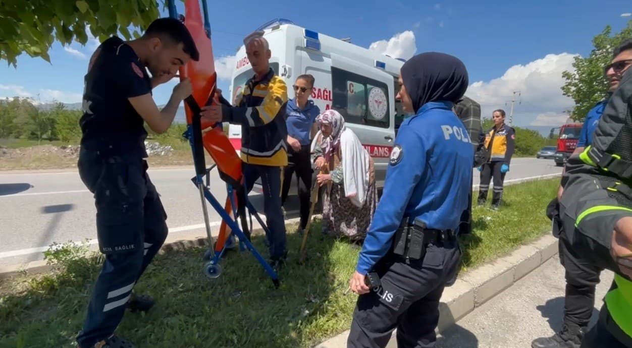 Erzincan’da 4 araçlı zincirleme kaza