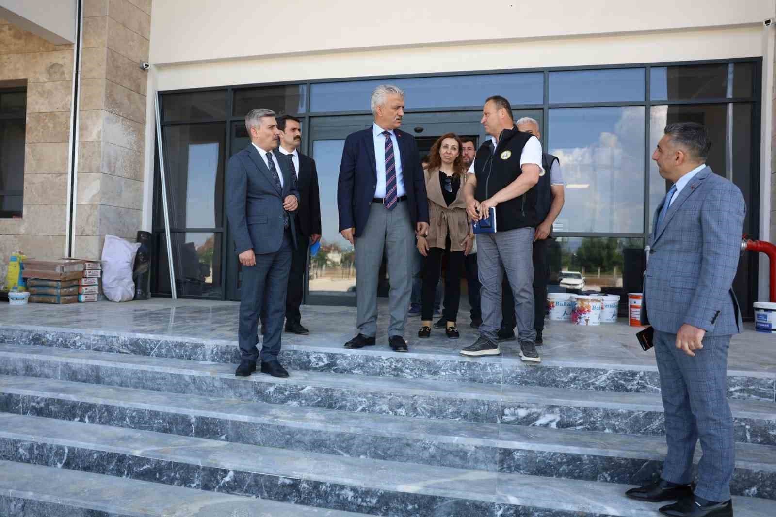 Özel öğrenciler için meslek okulu