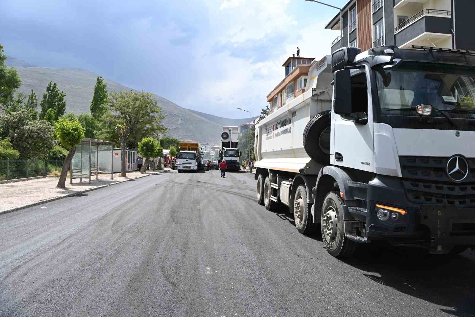 Başkan Görgel: "Elbistan’a 500 milyon liralık yol yatırımı kazandırıyoruz"