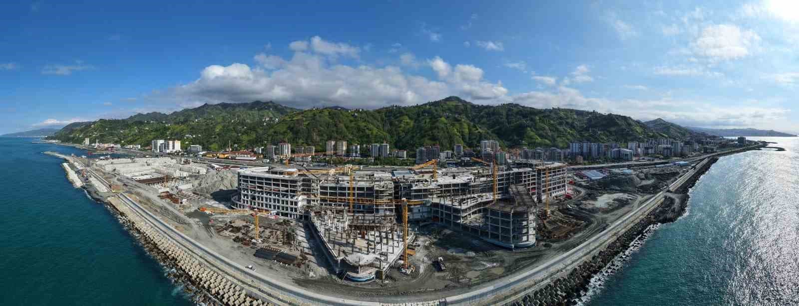 Rize Şehir Hastanesi sağlık turizmiyle de ön plana çıkacak