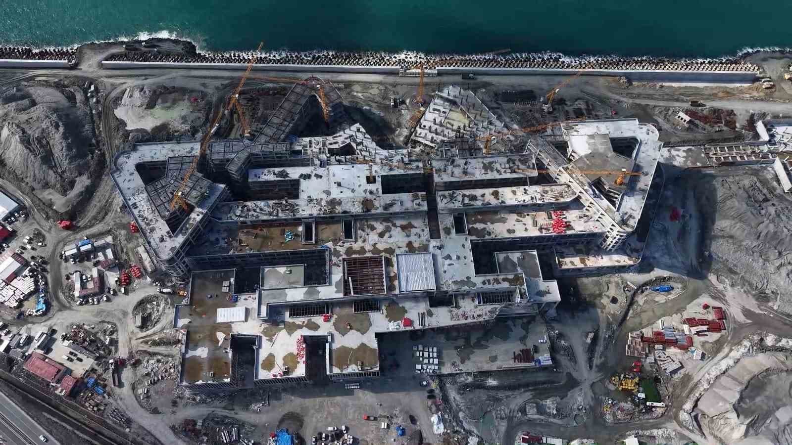 Rize Şehir Hastanesi sağlık turizmiyle de ön plana çıkacak