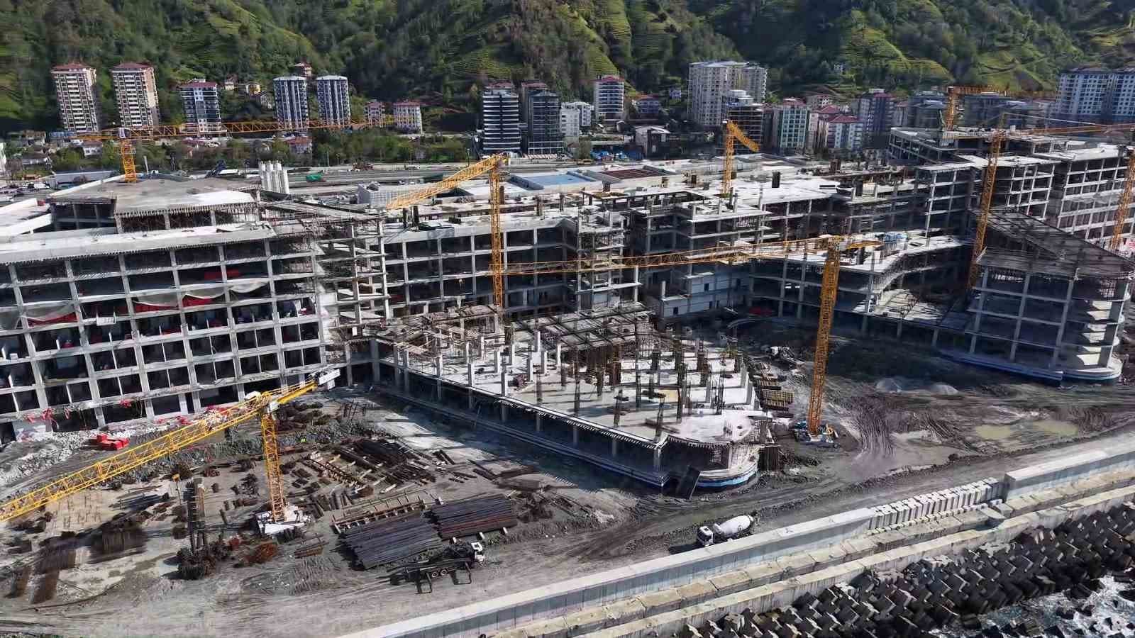 Rize Şehir Hastanesi sağlık turizmiyle de ön plana çıkacak