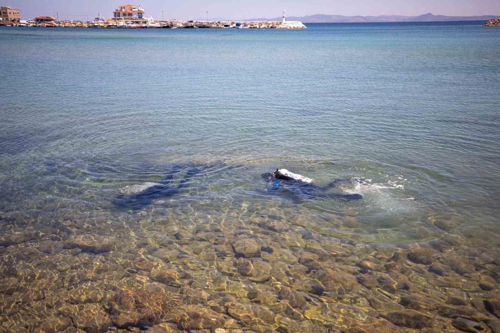 Plajdan 750 kilogram atık toplandı