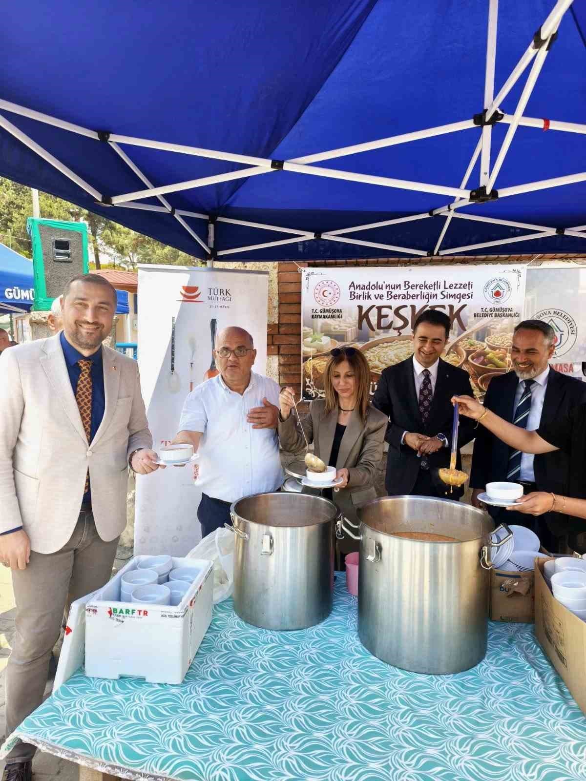 Gümüşova’da keşkek etkinliği düzenlendi