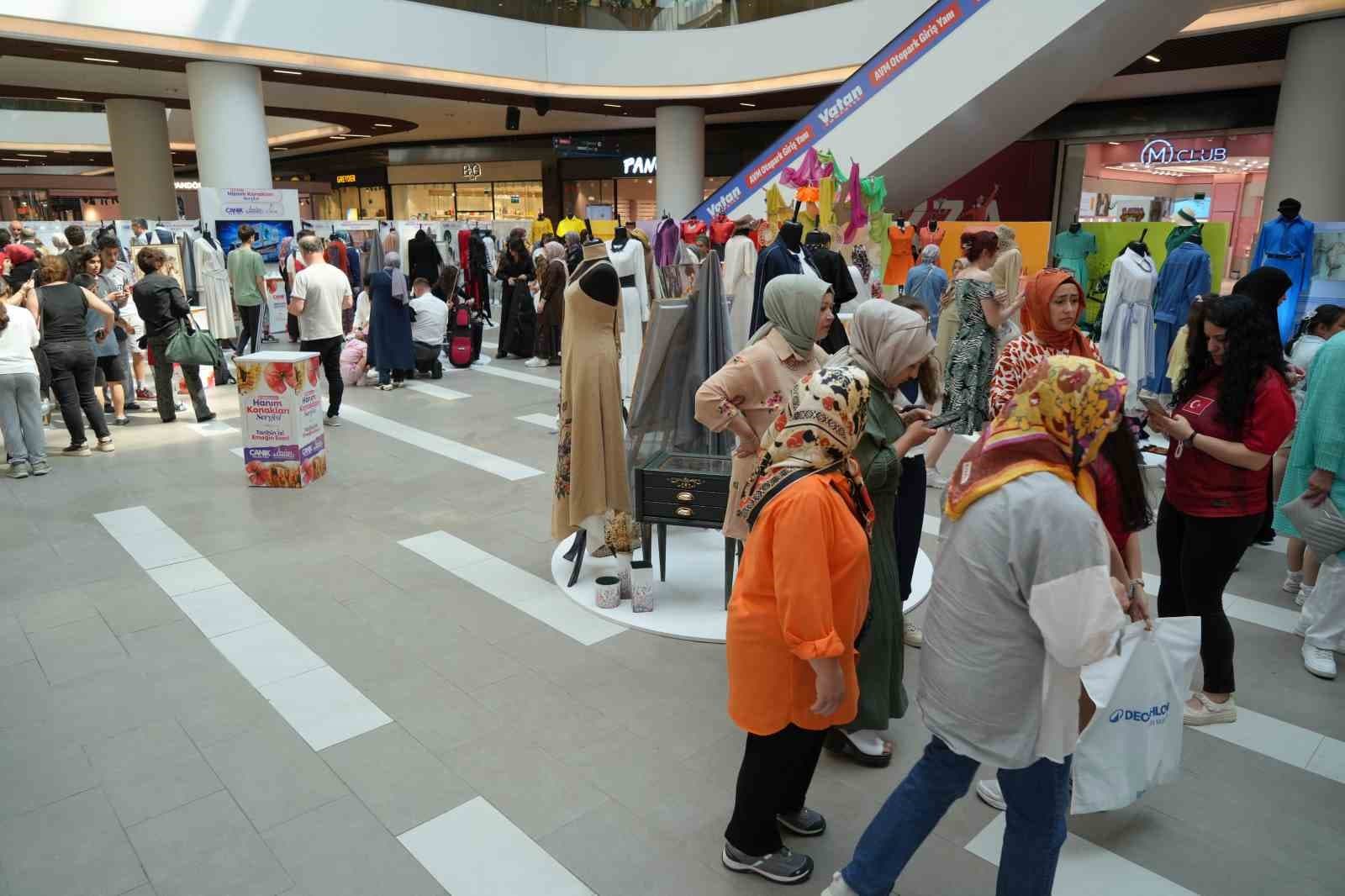 Canik Belediyesi 5. Geleneksel Hanım Konakları Sergisi açıldı