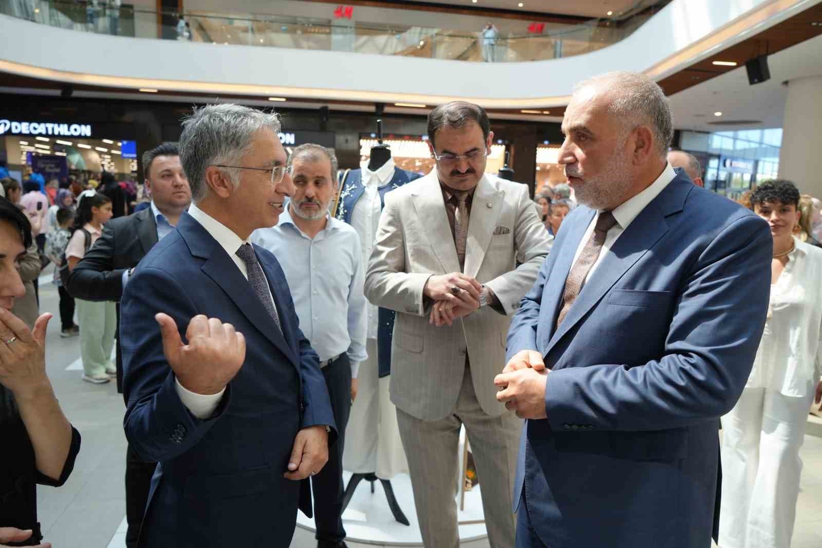 Canik Belediyesi 5. Geleneksel Hanım Konakları Sergisi açıldı