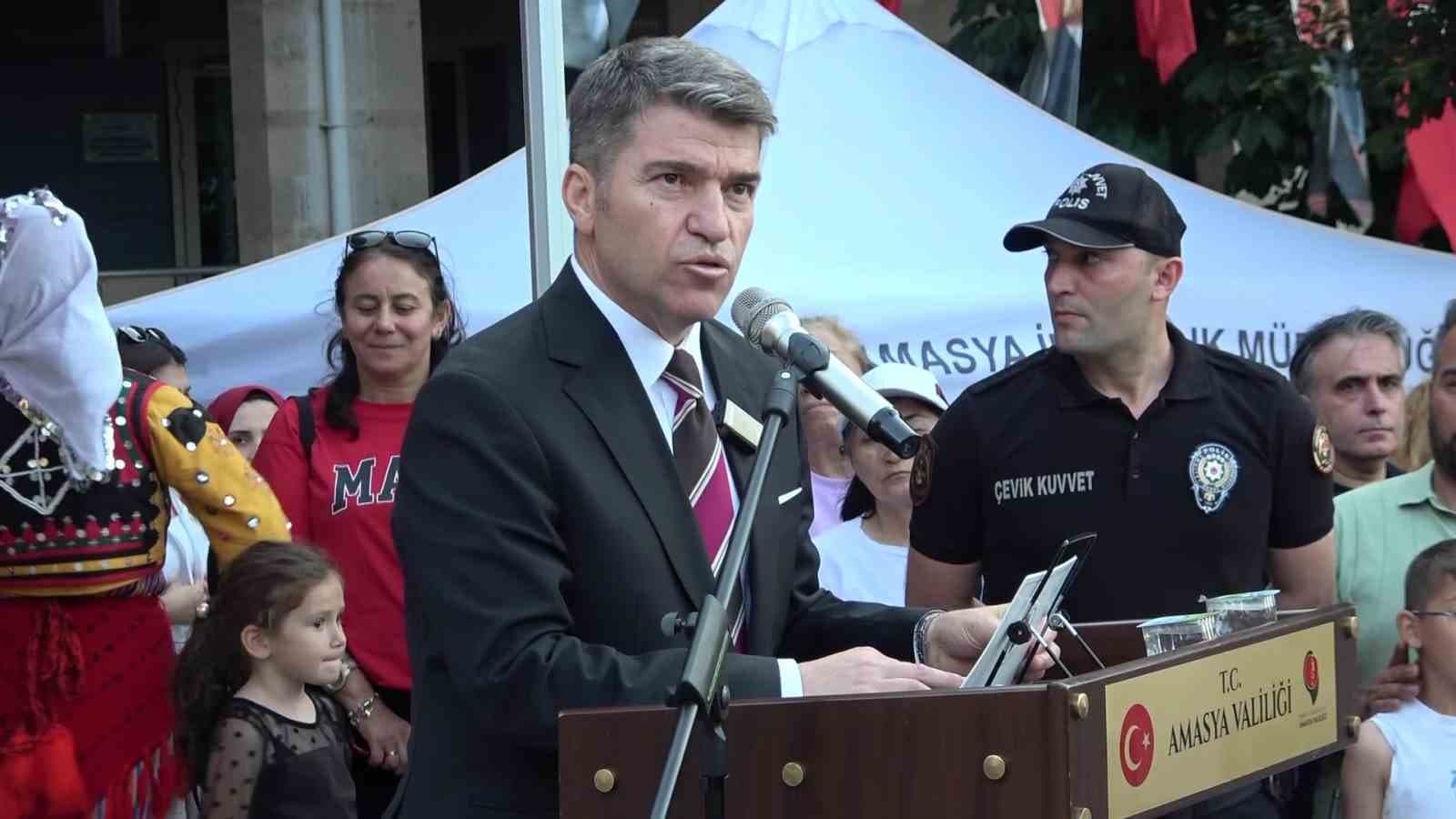Amasya’da F-16’lardan nefes kesen gösteri