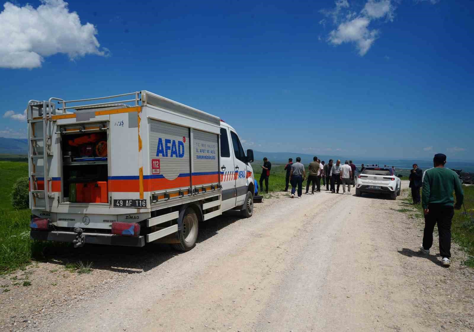 Muş’ta kaybolan çoban için arama çalışmaları sürüyor