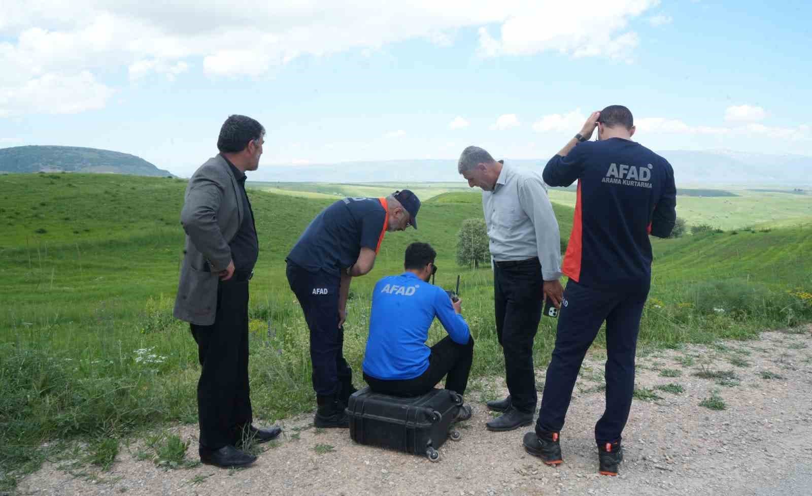 Muş’ta kaybolan çoban için arama çalışmaları sürüyor