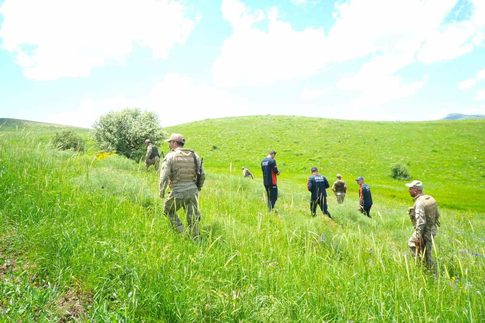 Muş’ta kaybolan çoban için arama çalışmaları sürüyor