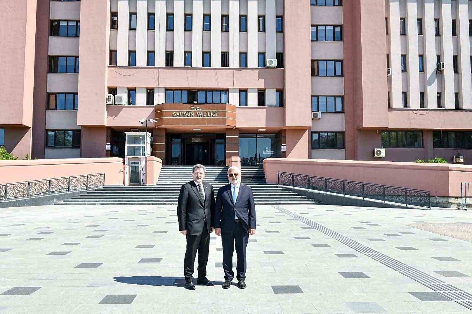 MKE’nin Samsun yatırımlarında son durum ele alındı