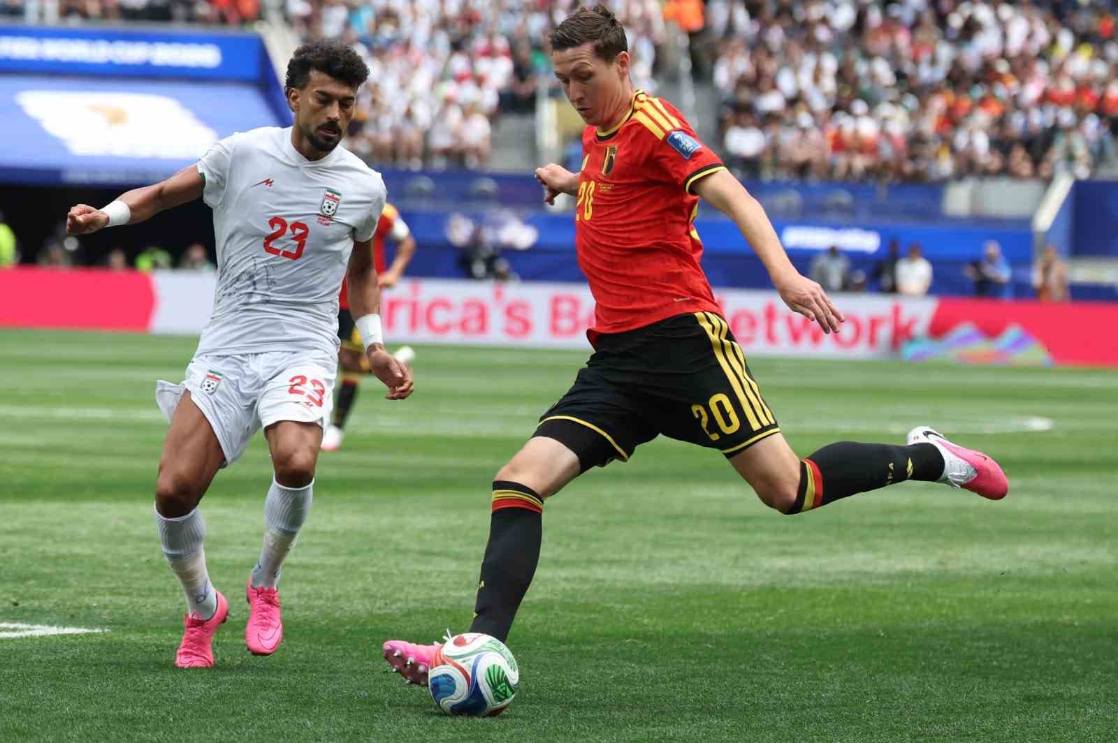 2026 FIFA Dünya Kupası: Belçika: 0 - İran: 0