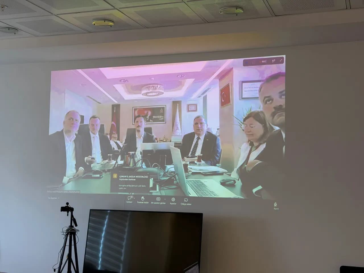 Sinop’ta evde sağlık hizmetleri için bakanlık destekli seminer