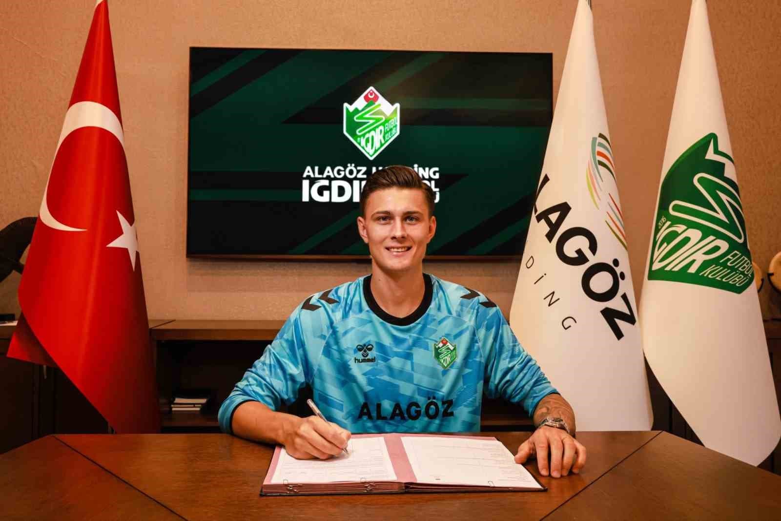Iğdır FK, kaleci Eren Karataş’ı kadrosuna kattı