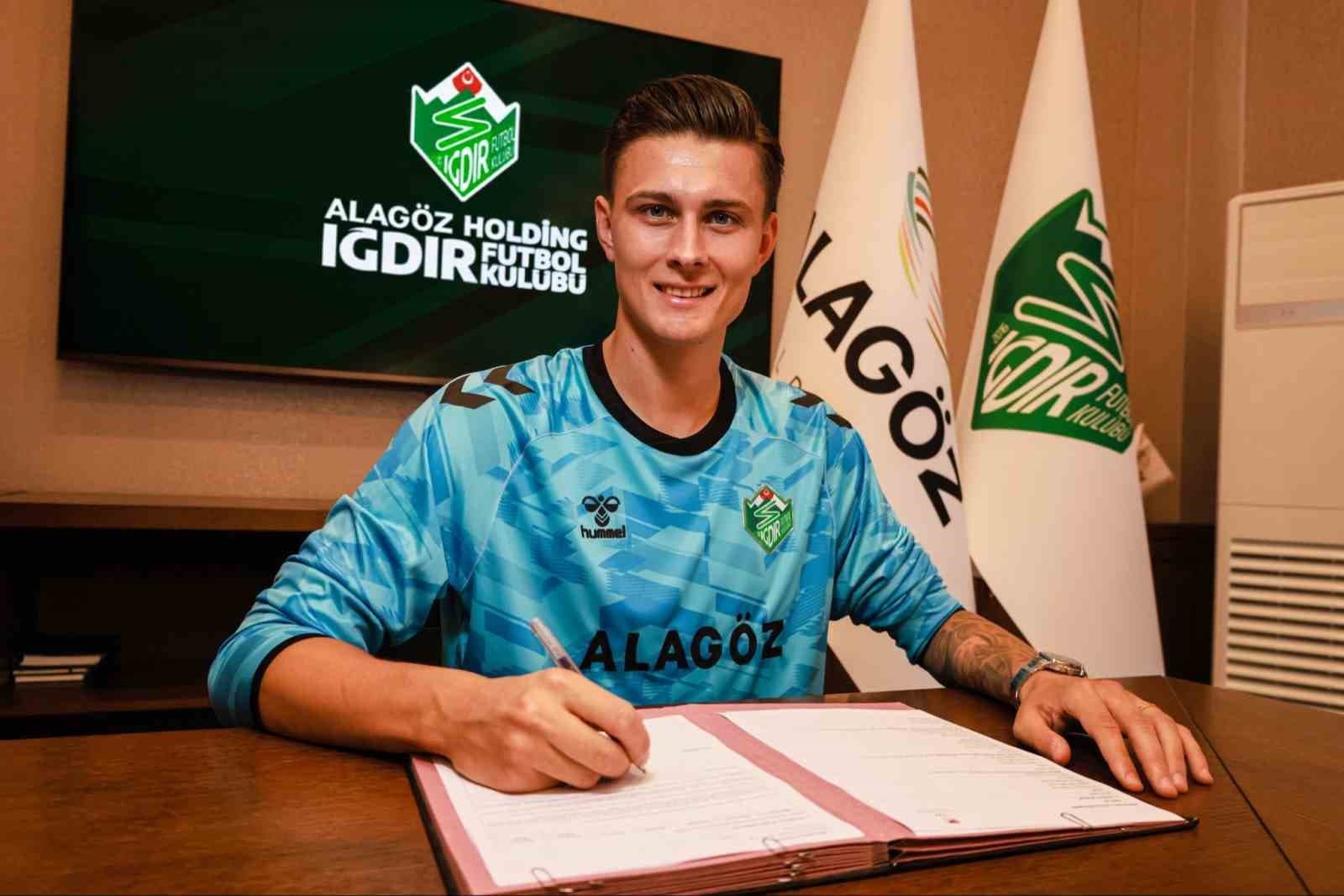 Iğdır FK, kaleci Eren Karataş’ı kadrosuna kattı
