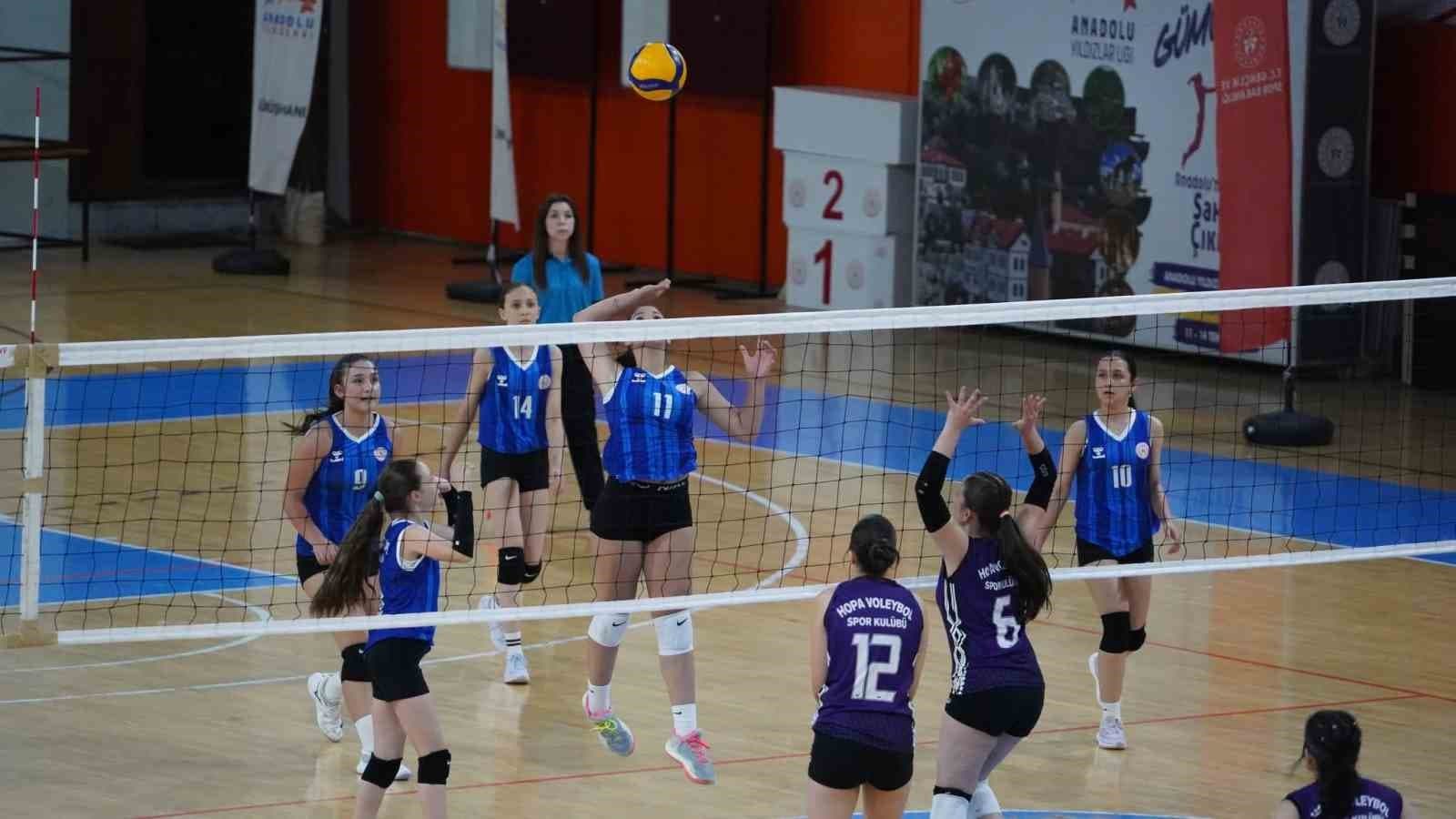 Gümüşhane, ANALİG Voleybol Grup Müsabakalarına ev sahipliği yapıyor