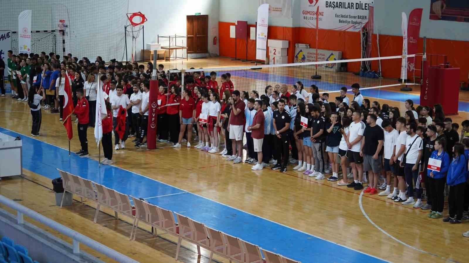 Gümüşhane, ANALİG Voleybol Grup Müsabakalarına ev sahipliği yapıyor