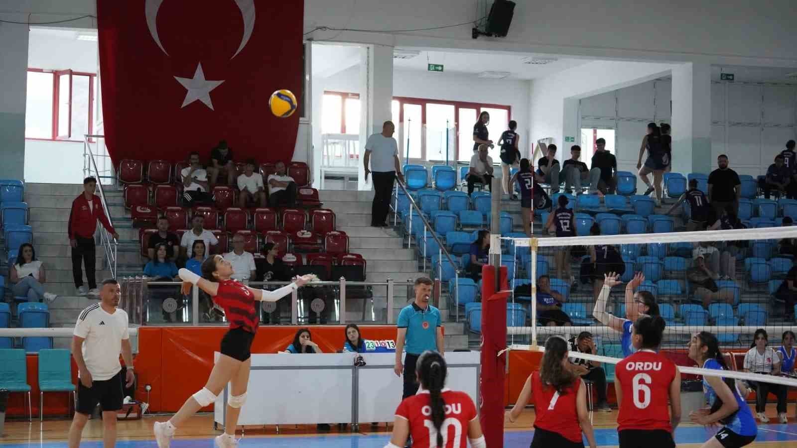 Gümüşhane, ANALİG Voleybol Grup Müsabakalarına ev sahipliği yapıyor