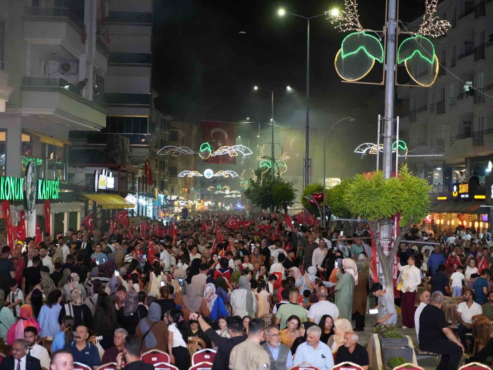 Iğdır’da 15 Temmuz şehitlerini anma programı düzenlendi