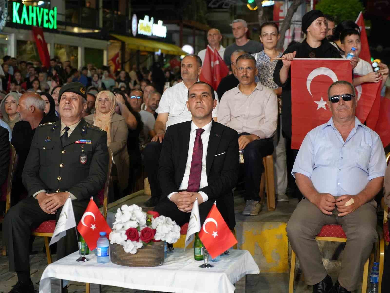 Iğdır’da 15 Temmuz şehitlerini anma programı düzenlendi
