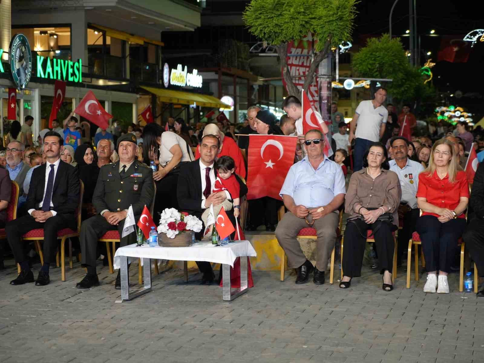 Iğdır’da 15 Temmuz şehitlerini anma programı düzenlendi
