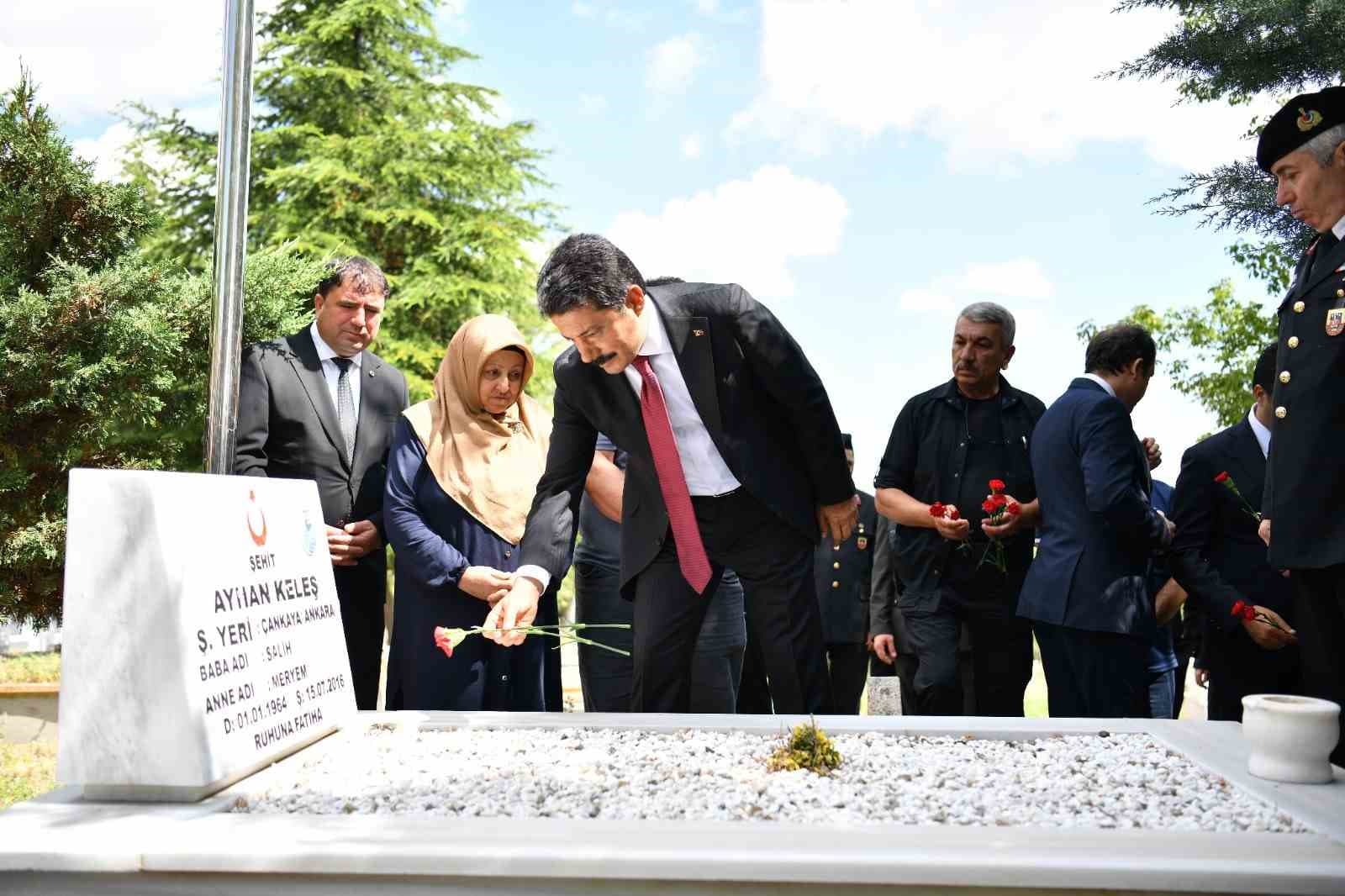 Kırşehir’de 15 Temmuz şehitleri anıldı