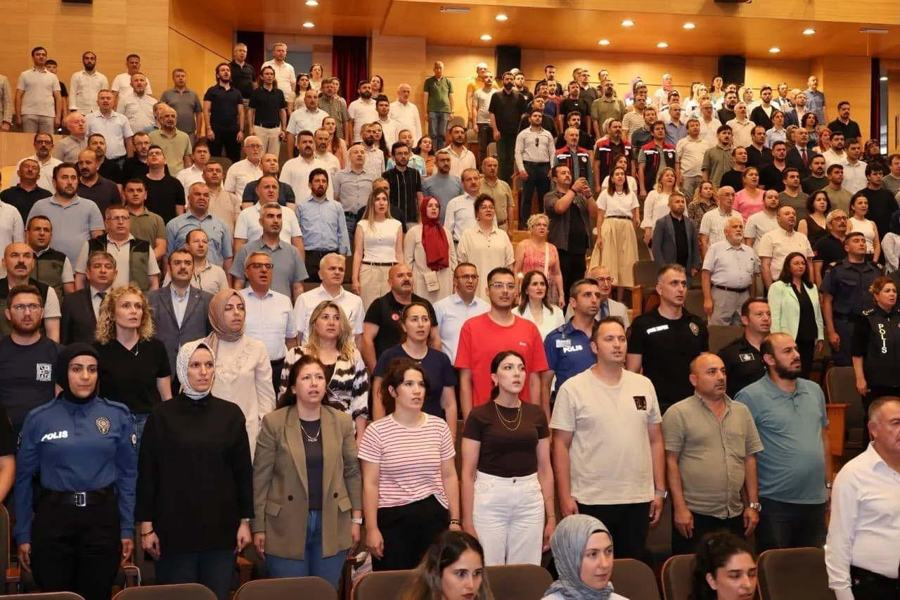 Sinop’ta "15 Temmuz" paneli