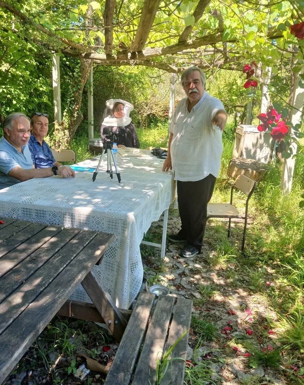 Türkiye’nin ilk Arıcılık Okulu’nda bir dönem sona erdi