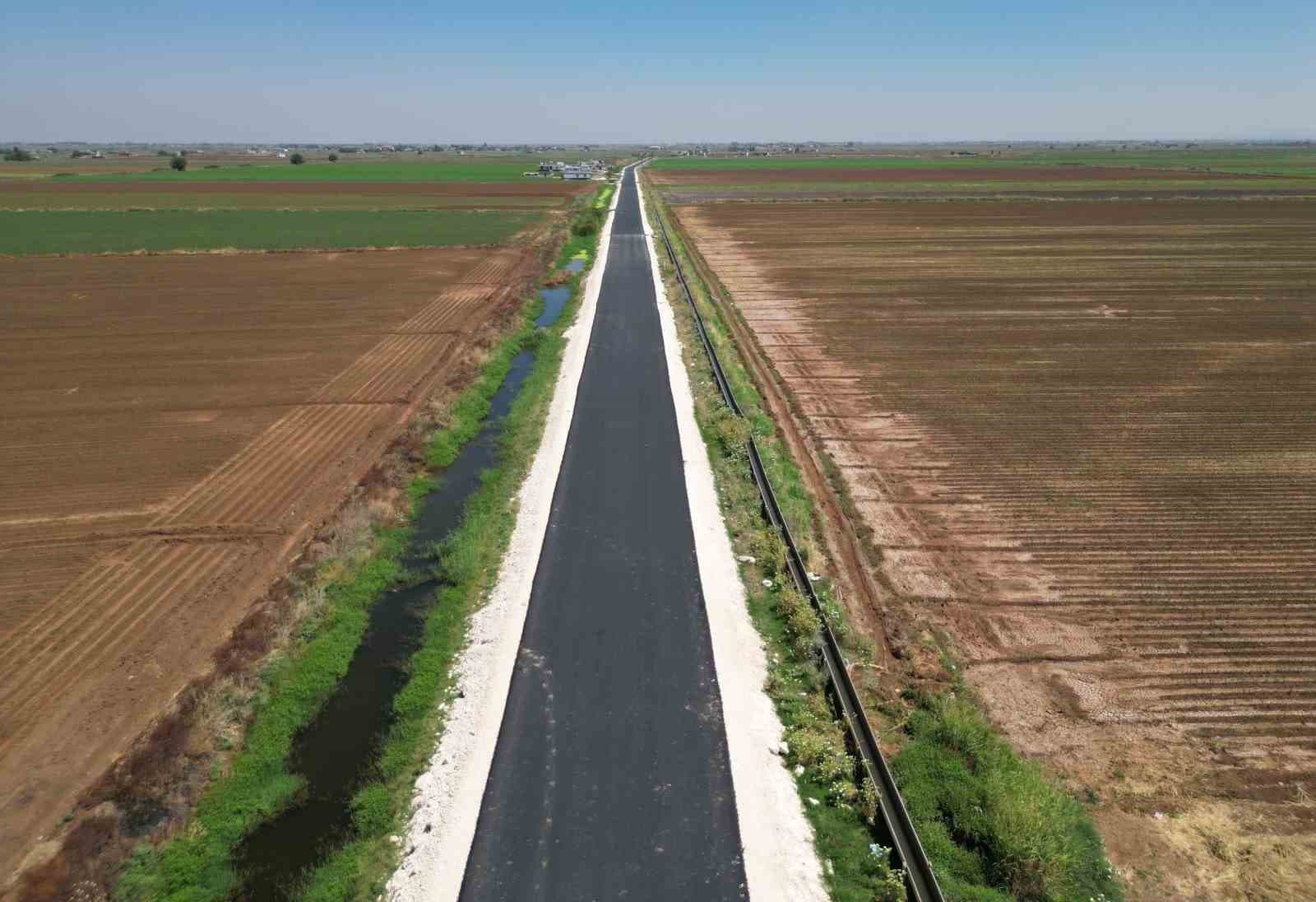 Tarih ile sınırı birbirine bağlayan yol tamamlandı