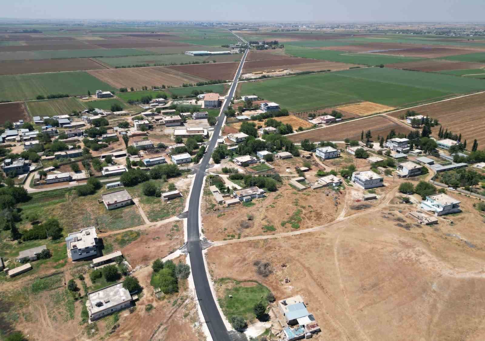 Tarih ile sınırı birbirine bağlayan yol tamamlandı