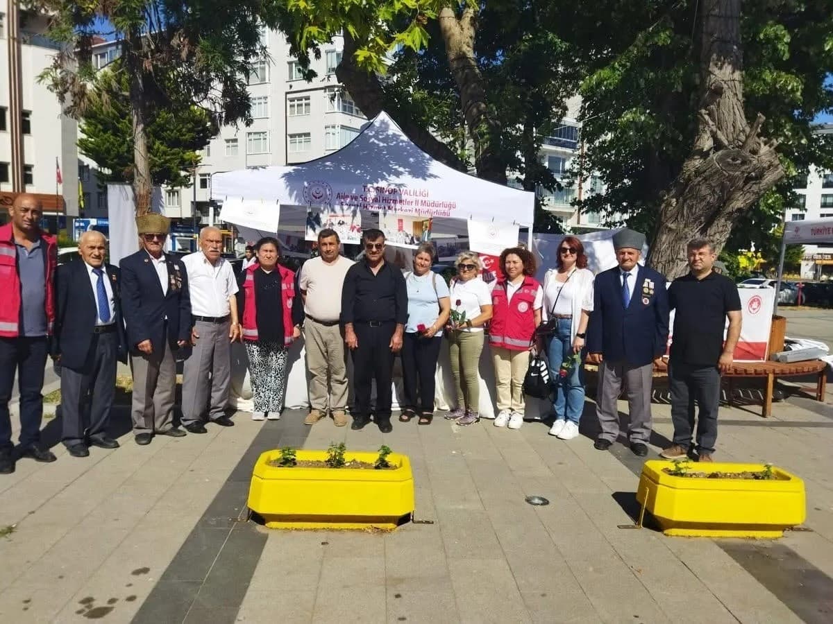 Sinop’ta anlamlı proje sergiye dönüştü