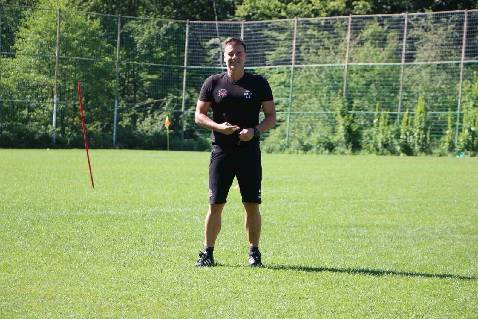 Fatih Karagümrük, yeni sezon hazırlıkları için Bolu’da kampa girdi