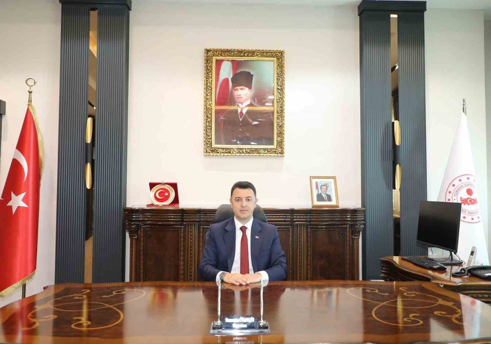Başkale Kaymakamı Cihangir göreve başladı