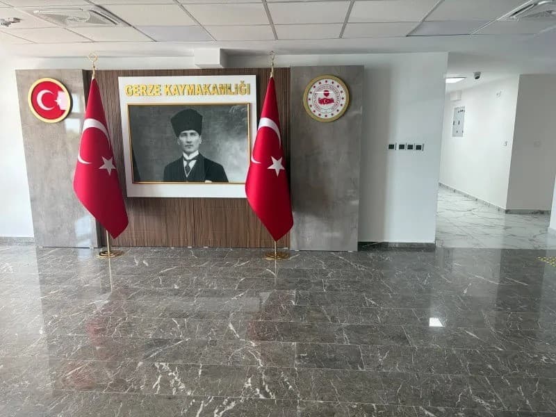 Gerze’de yeni kaymakamlık hizmet binası açıldı