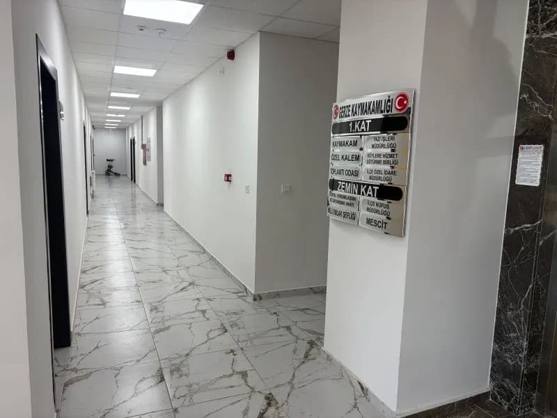 Gerze’de yeni kaymakamlık hizmet binası açıldı