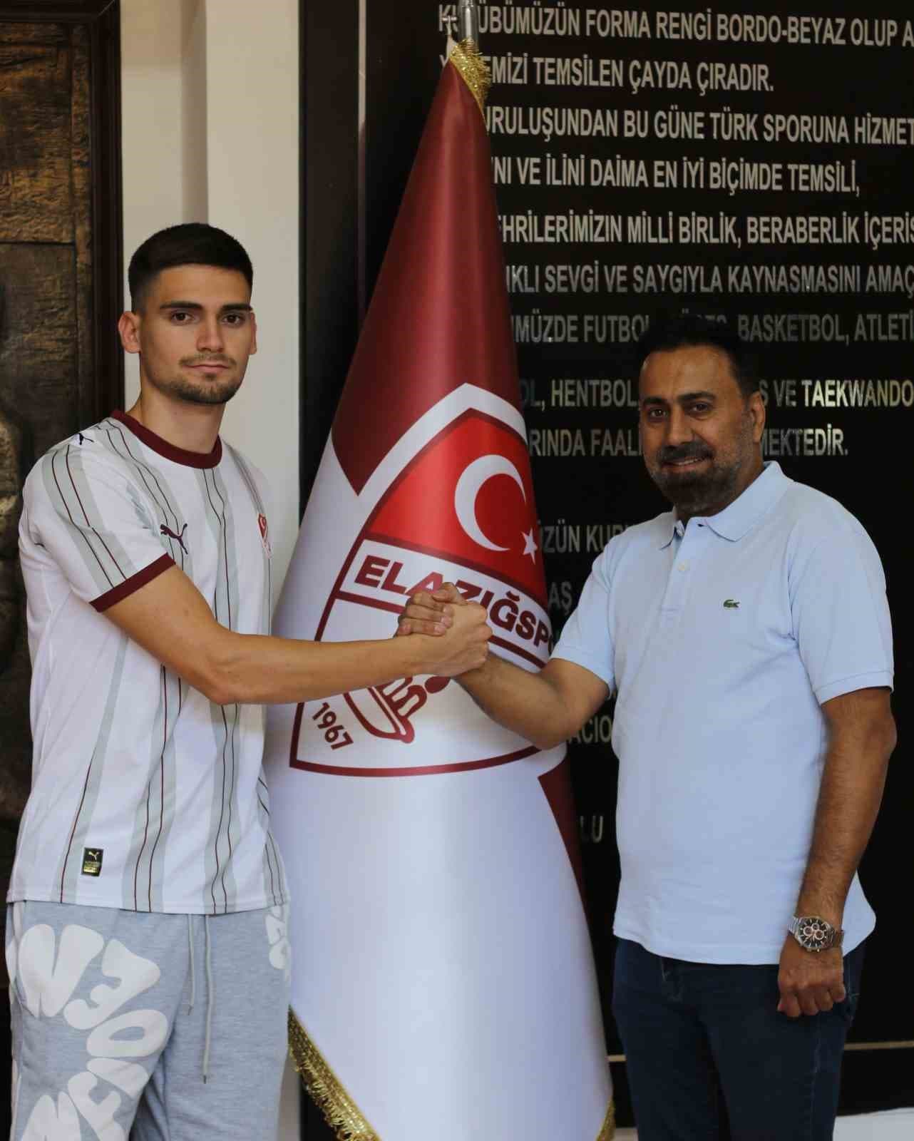 Elazığspor, Ali Yeşilyurt’la anlaştı