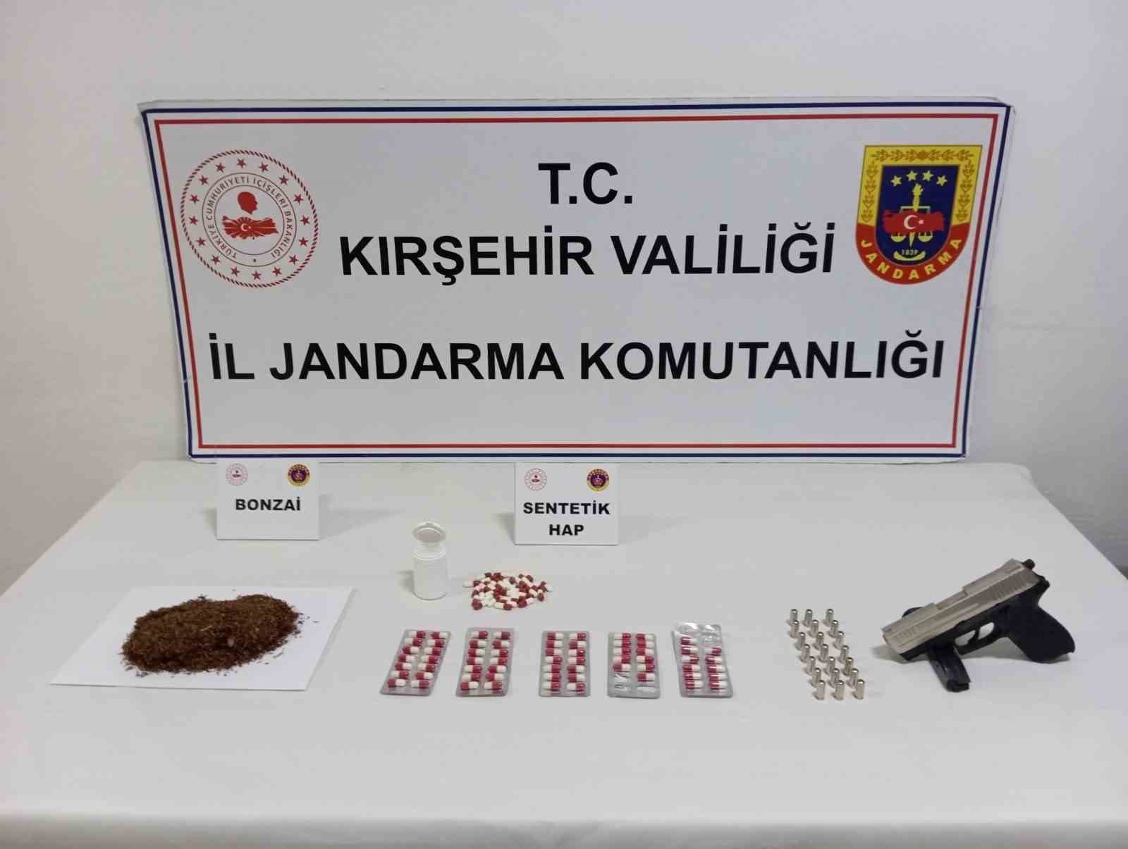Kırşehir’de uyuşturucu operasyonu