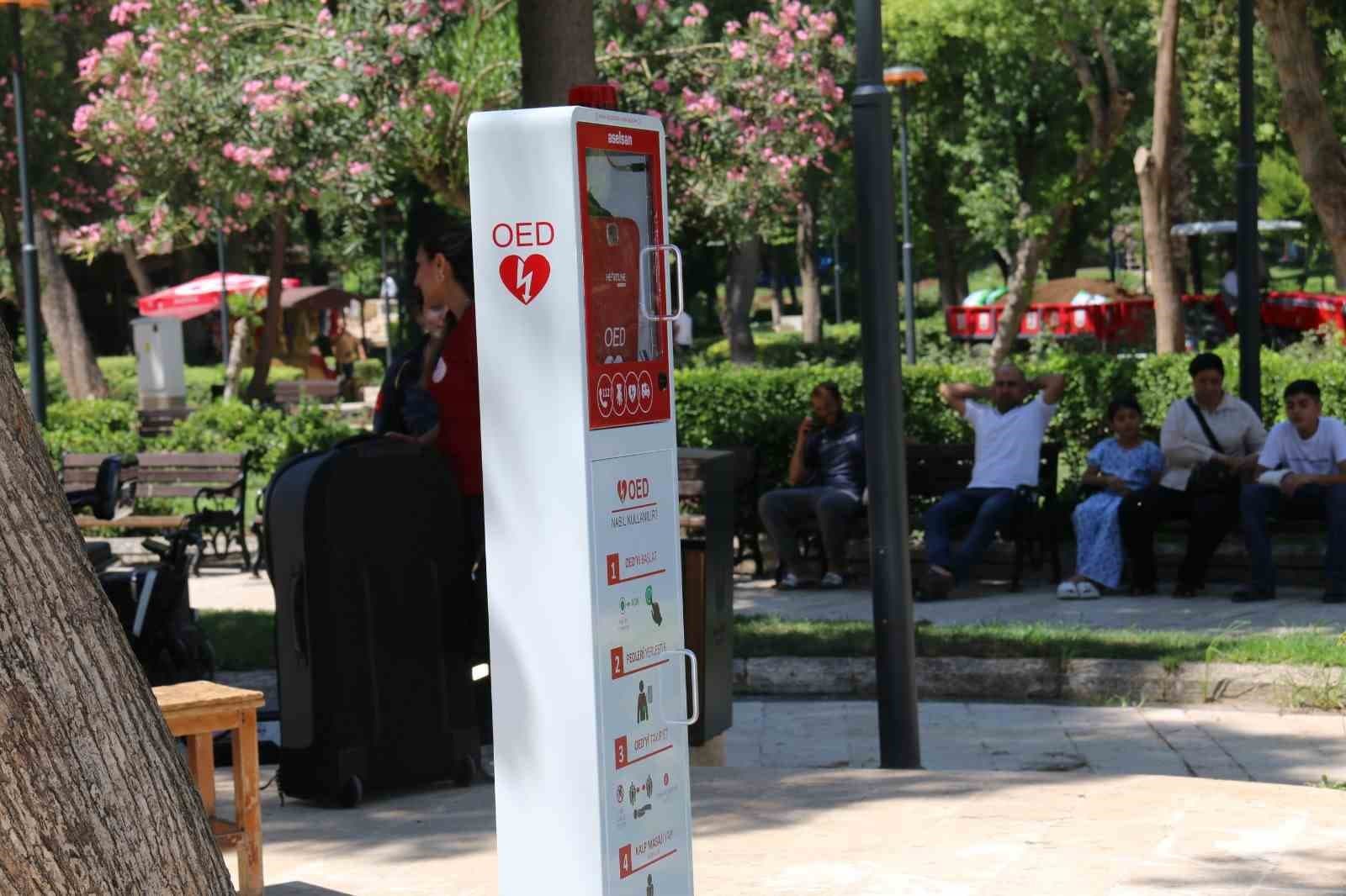 Şanlıurfa’da "OED" cihazları vatandaşların hizmetine sunuldu