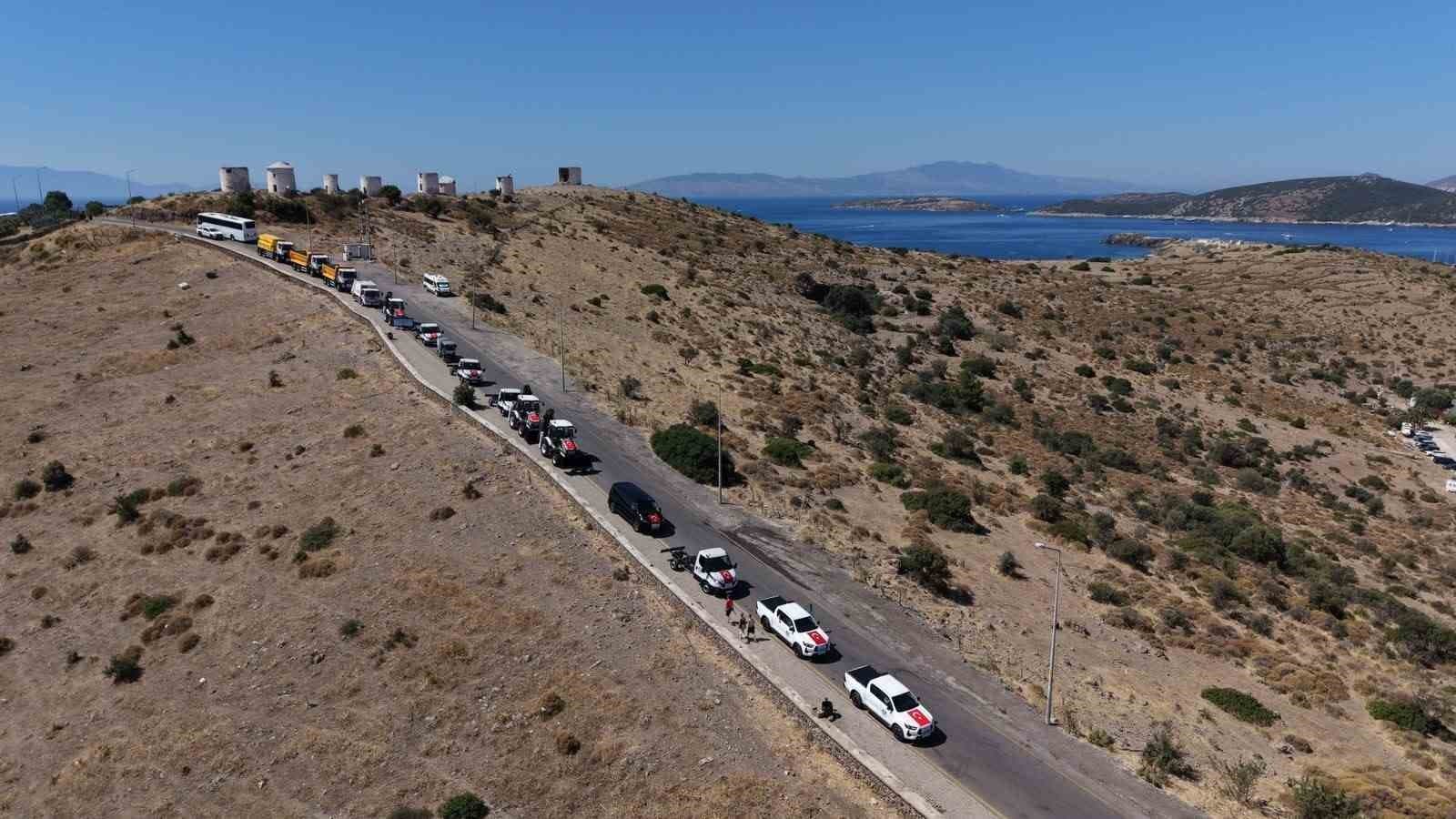 Bodrum’da son iki yılda toplam 48 yeni araç envantere katıldı