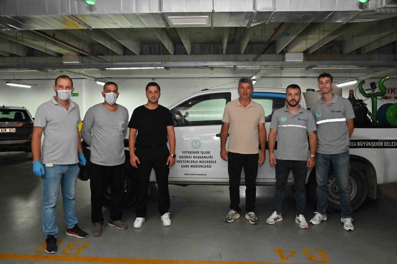 Manisa’da sivrisineğe geçit yok